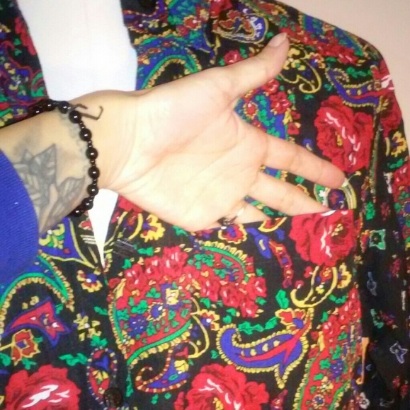 Chaus petites multiple color blouse - Picture 4 of 4